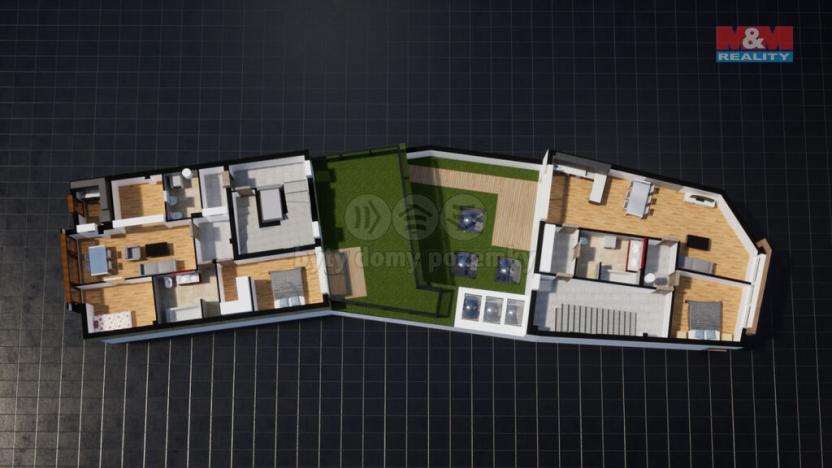 Prodej činžovního domu, Mladá Boleslav, Na kozině, 820 m2