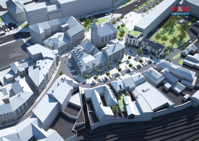 Prodej činžovního domu, Mladá Boleslav, Na kozině, 820 m2