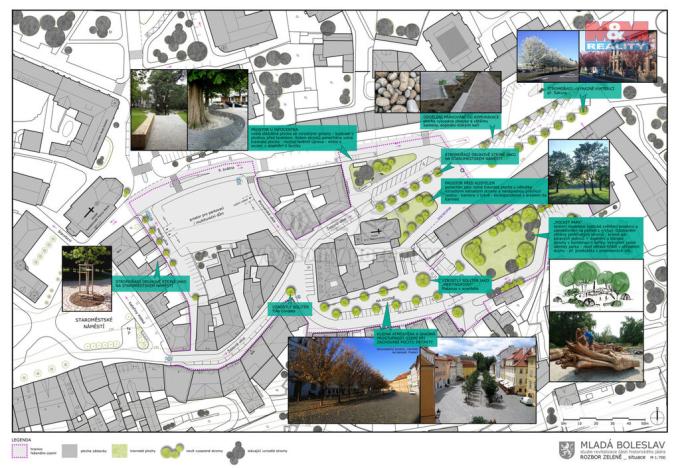 Prodej činžovního domu, Mladá Boleslav, Na kozině, 820 m2