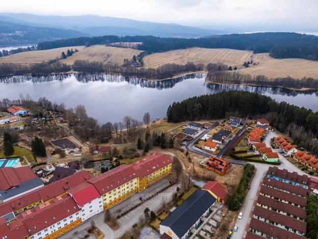 Prodej atypického bytu, Frymburk, 30 m2