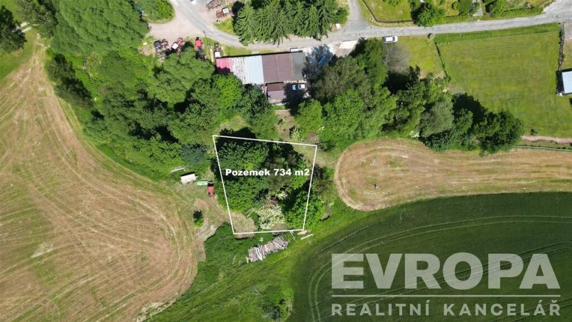 Prodej pozemku pro bydlení, Rudník, 734 m2