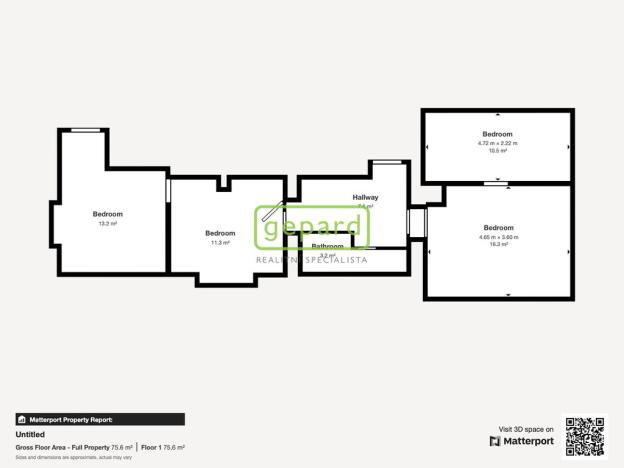 Prodej bytu 4+kk, Kamenický Šenov - Prácheň, 62 m2