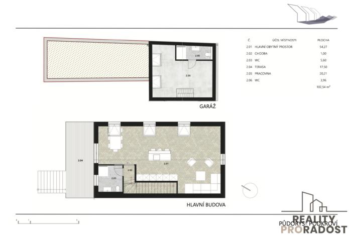 Prodej pozemku pro bydlení, Dolní Bojanovice, 989 m2