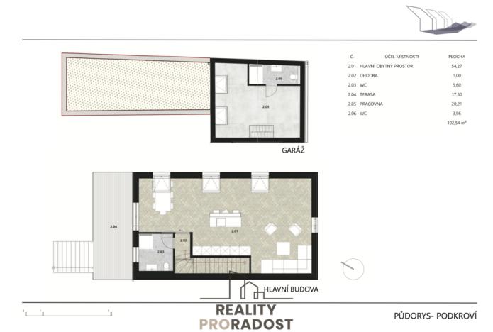 Prodej pozemku pro bydlení, Dolní Bojanovice, 989 m2