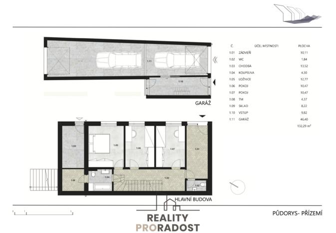 Prodej pozemku pro bydlení, Dolní Bojanovice, 989 m2