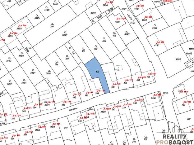 Prodej pozemku pro bydlení, Dolní Bojanovice, 989 m2