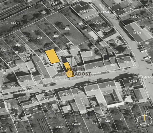 Prodej pozemku pro bydlení, Dolní Bojanovice, 655 m2