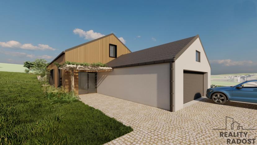 Prodej rodinného domu, Starý Poddvorov, 250 m2