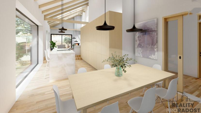 Prodej rodinného domu, Starý Poddvorov, 250 m2