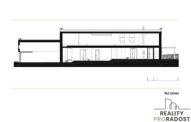 Prodej rodinného domu, Starý Poddvorov, 250 m2