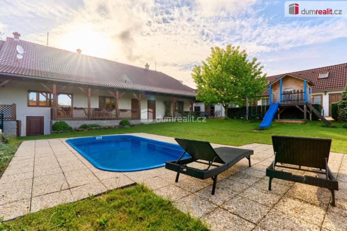 Prodej rodinného domu, Chlum u Třeboně, Chelčického, 570 m2