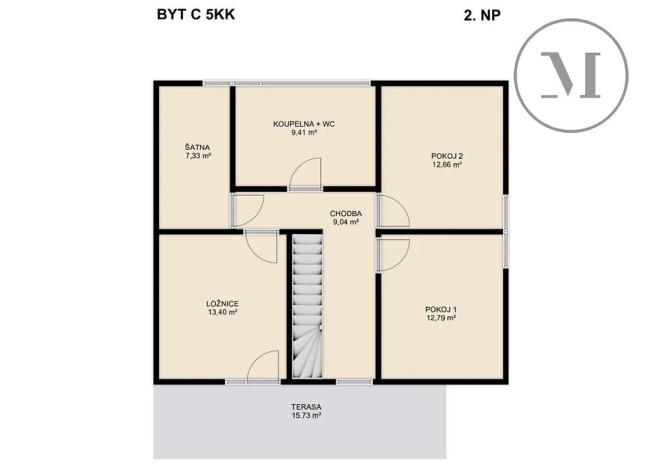 Prodej bytu 5+kk, Vráto, 144 m2