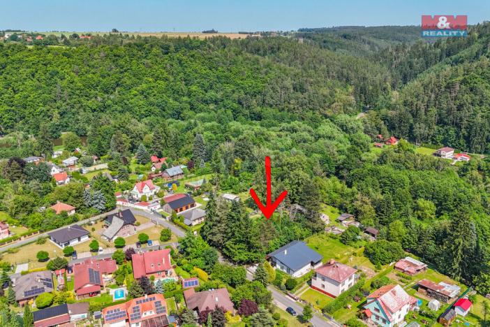 Prodej pozemku pro bydlení, Sázava, 1916 m2