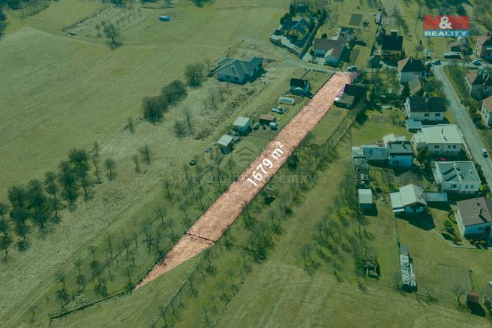 Prodej pozemku pro bydlení, Slavičín - Divnice, 1679 m2