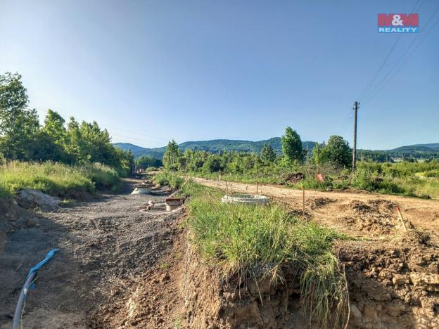 Prodej pozemku pro bydlení, Ostrov - Kfely, 1352 m2