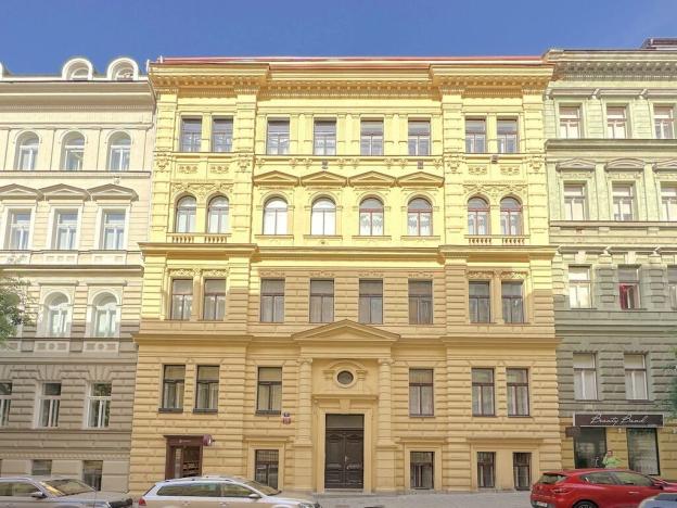 Pronájem bytu 2+kk, Praha - Vinohrady, Mánesova, 48 m2