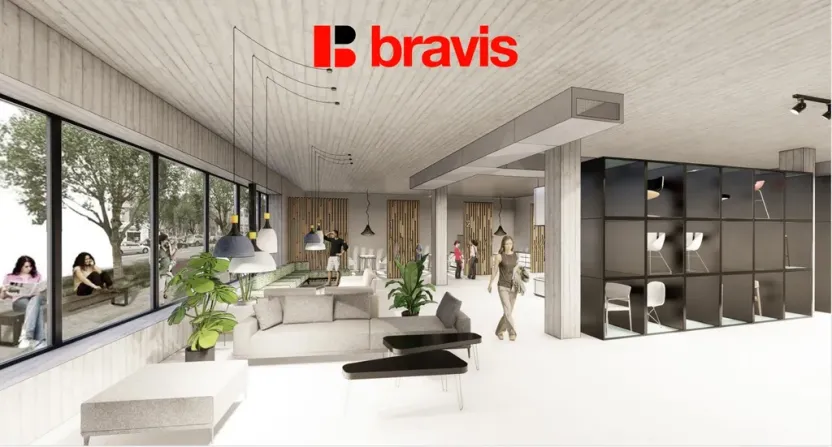 Pronájem obchodního prostoru, Brno, Řípská, 667 m2