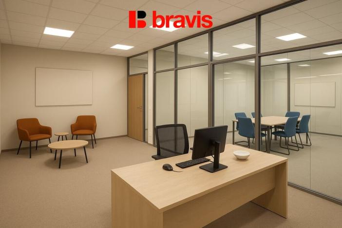 Pronájem obchodního prostoru, Brno, Řípská, 186 m2