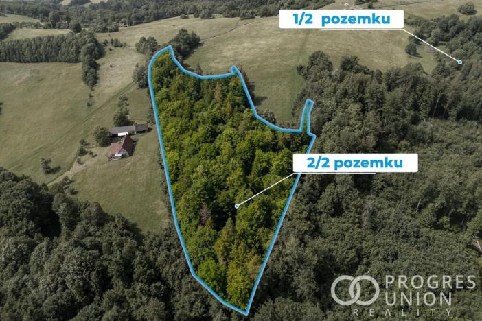 Prodej pozemku pro bydlení, Jablůnka, 46878 m2
