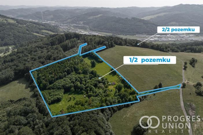 Prodej pozemku pro bydlení, Jablůnka, 46878 m2