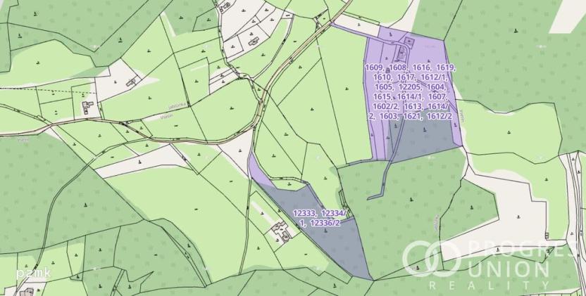 Prodej pozemku pro bydlení, Jablůnka, 46878 m2