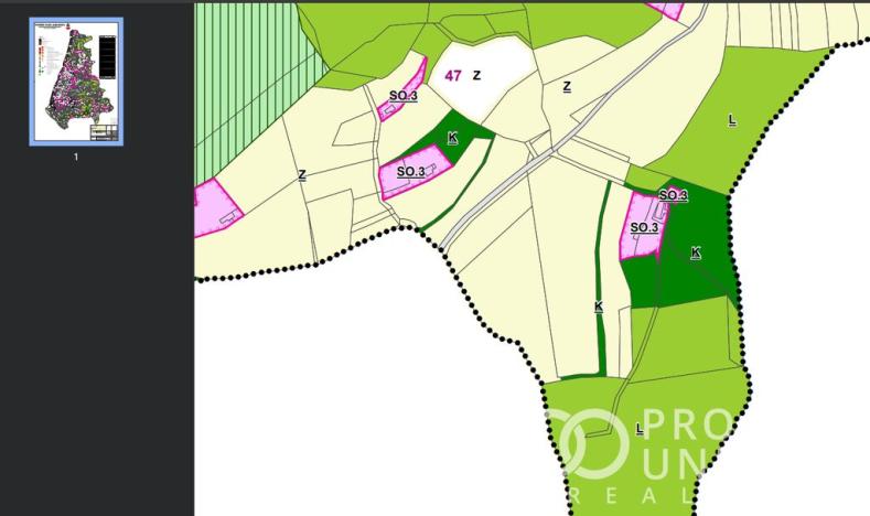 Prodej pozemku pro bydlení, Jablůnka, 46878 m2