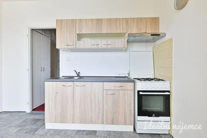 Pronájem bytu 1+1, Rosice, Kaštanová, 40 m2