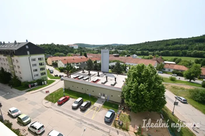 Pronájem bytu 1+1, Rosice, Kaštanová, 40 m2