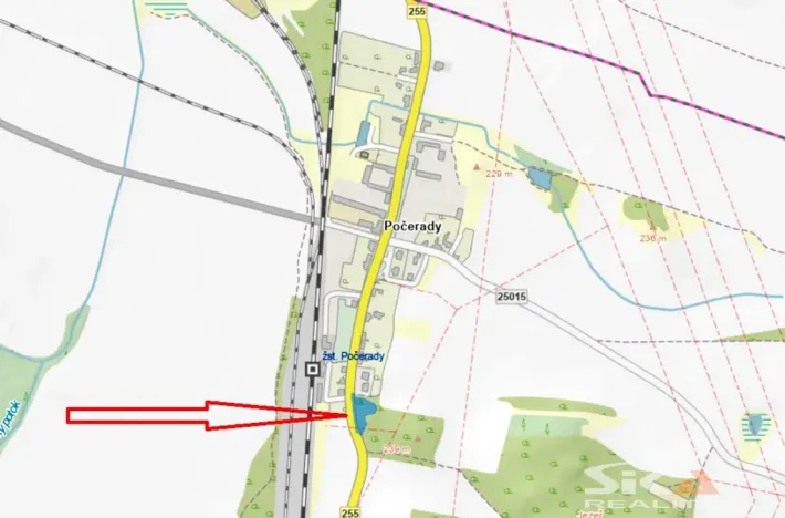 Prodej zahrady, Výškov - Počerady, 2320 m2