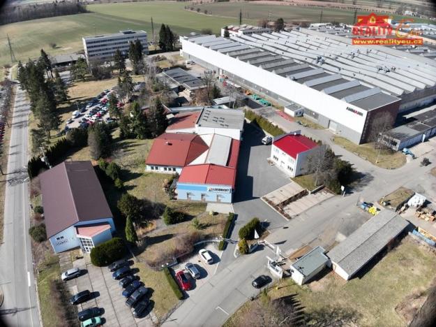 Prodej výrobních prostor, Nové Město nad Metují, Náchodská, 1944 m2