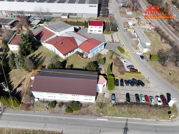 Prodej výrobních prostor, Nové Město nad Metují, Náchodská, 1944 m2