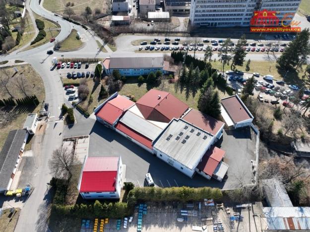 Prodej výrobních prostor, Nové Město nad Metují, Náchodská, 1944 m2