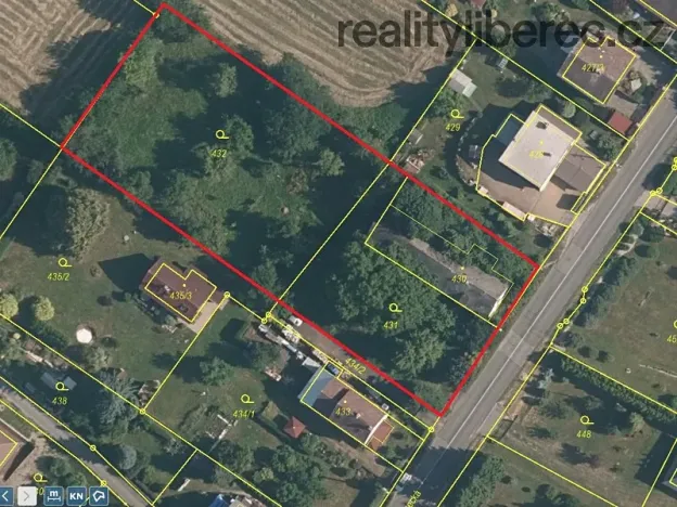 Prodej pozemku pro bydlení, Stráž nad Nisou, Studánecká, 3524 m2