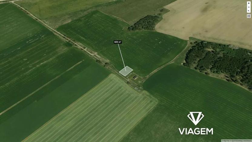 Prodej pole, Bor, 820 m2