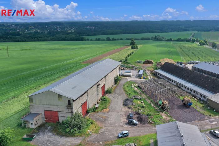 Prodej skladu, Bílá Třemešná, 1400 m2
