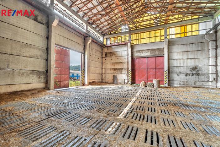 Prodej skladu, Bílá Třemešná, 1400 m2