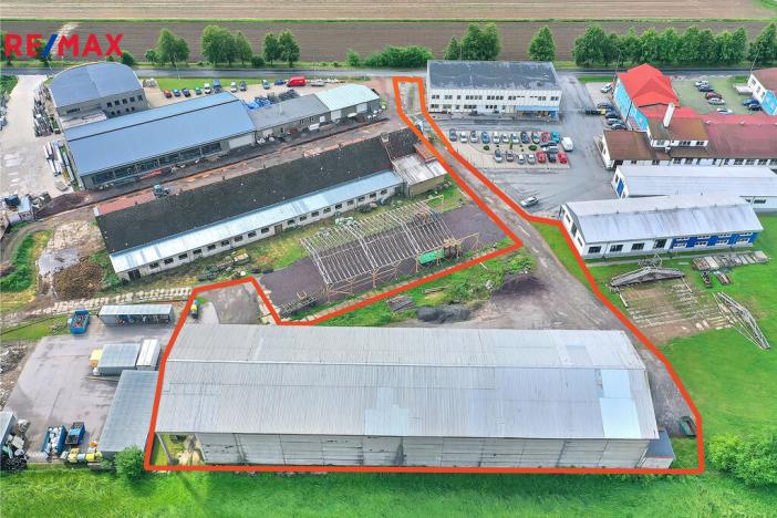 Prodej skladu, Bílá Třemešná, 1400 m2