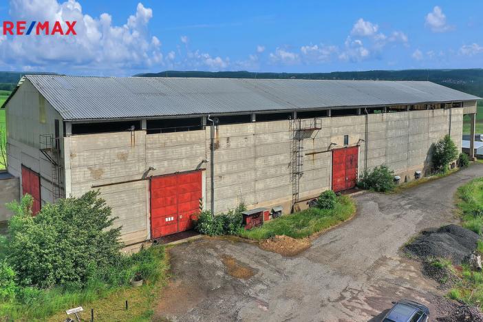 Prodej skladu, Bílá Třemešná, 1400 m2