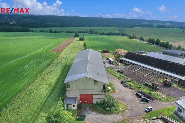 Prodej skladu, Bílá Třemešná, 1400 m2