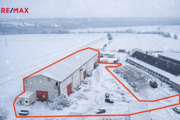 Prodej skladu, Bílá Třemešná, 1400 m2