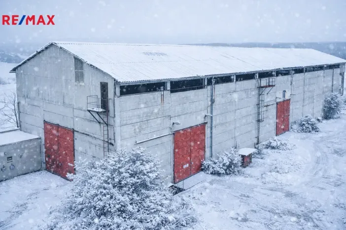 Prodej skladu, Bílá Třemešná, 1400 m2