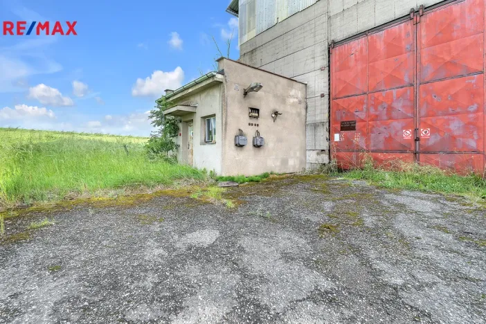 Prodej skladu, Bílá Třemešná, 1400 m2