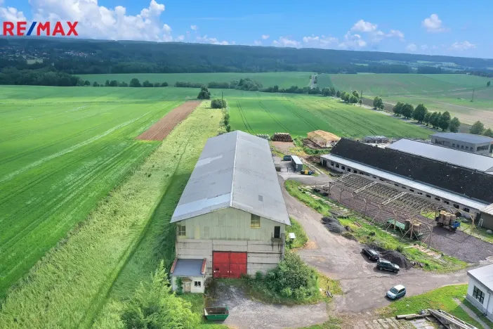 Prodej skladu, Bílá Třemešná, 1400 m2