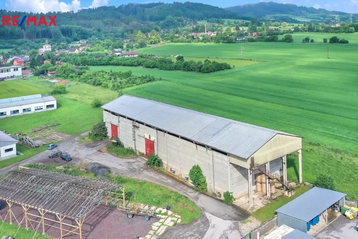 Prodej skladu, Bílá Třemešná, 1400 m2