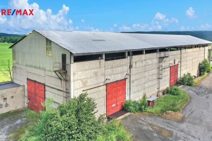 Prodej skladu, Bílá Třemešná, 1400 m2
