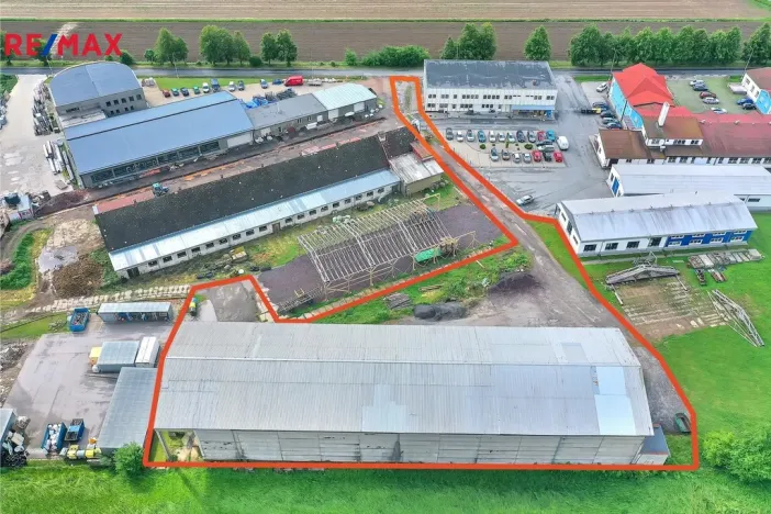 Prodej skladu, Bílá Třemešná, 1400 m2