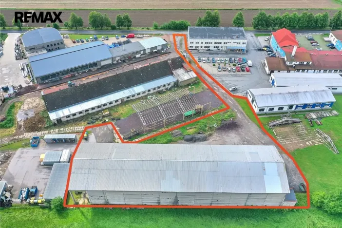 Prodej skladu, Bílá Třemešná, 1400 m2