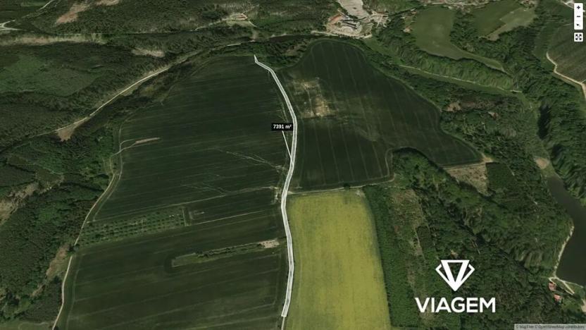 Prodej podílu pole, Dobšín, 369 m2