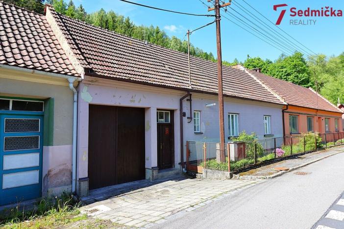 Prodej rodinného domu, Bělá u Jevíčka, 74 m2