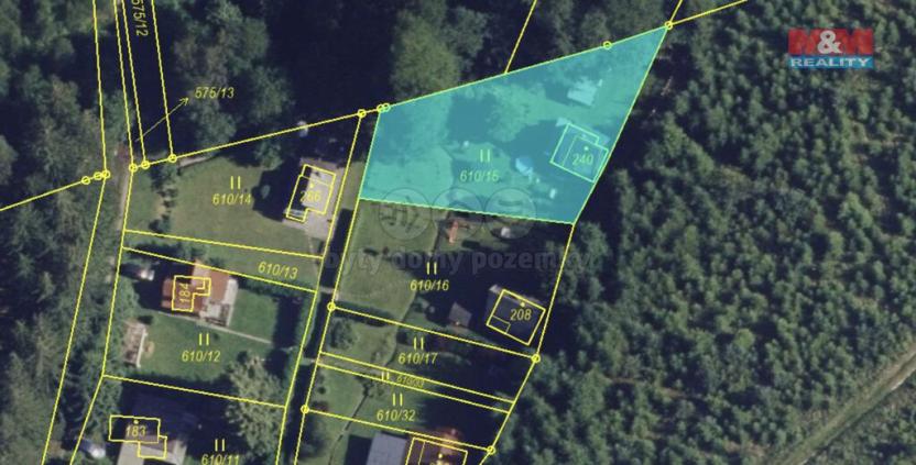 Prodej chaty, Přívrat, 50 m2